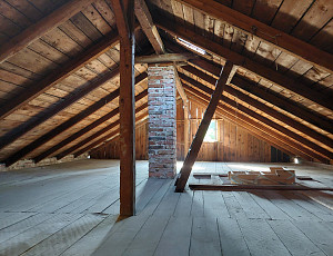 Zateplení stropu a zhotovení podlahy půdy